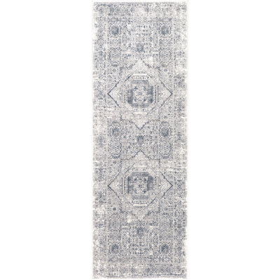 Tapis oriental bleu clair Belltown