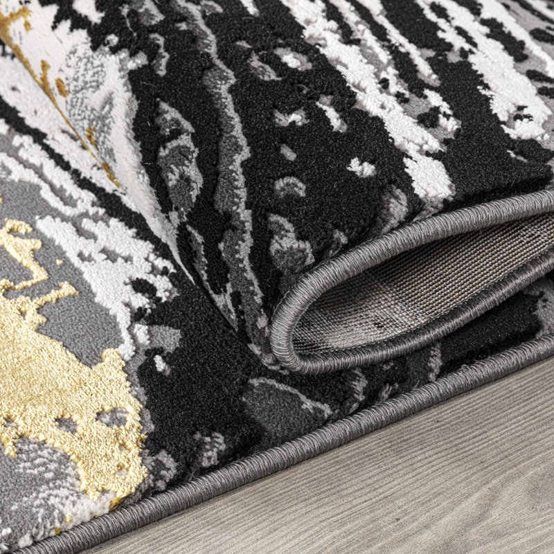Solid Colour Area Rug, Rectangle 60 x 110 cm