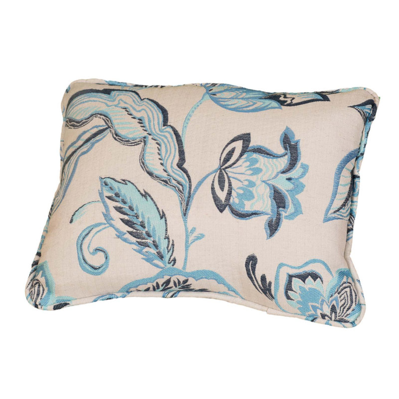 Coussin lombaire 12 po Midvale Floral
