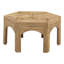 Caughfield Solid Wood Cocktail Table