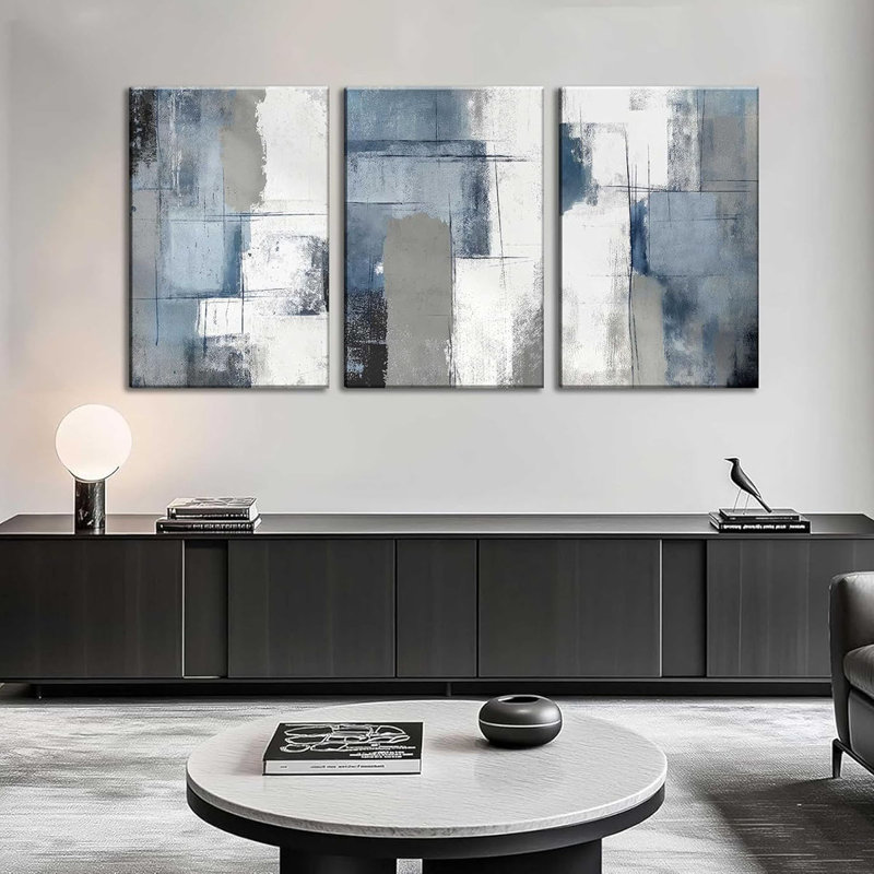 3 Piece Wrapped Canvas Print