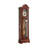 83.86"New Chinese-style retro solid wood standing floor clock