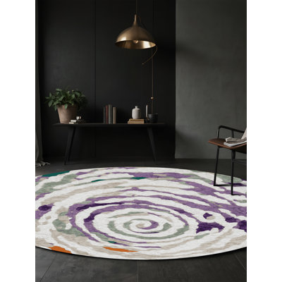 Tapis gris lavable à la machine