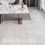 24 po x 12 po X P 24 po Plancher de vinyle imperméable L Click Lock Spc, marbre gris (paquet de 20 pieds carrés / 10)-118021151