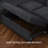 Januelle Bujesily Chenille Large U Shaped Couch Large Pull Out Sleeper Sectional Sofa Bed Storage Seat Modular Couch With Storage Chaise-1208787621