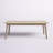 Annemien Acacia Solid Wood Dining Table