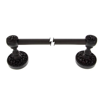 San Michele 1 Wall Mounted Towel Bar