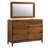Ferris 47.24" W Solid Wood 6-Drawer Double Dresser