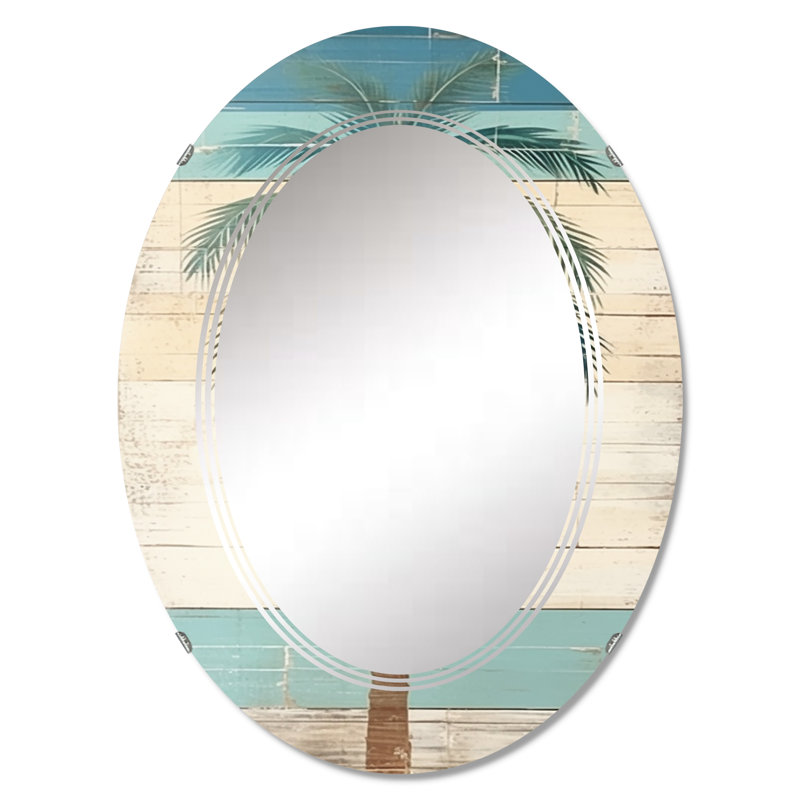 Miroir mural Zyiana, 36 po x 24 po