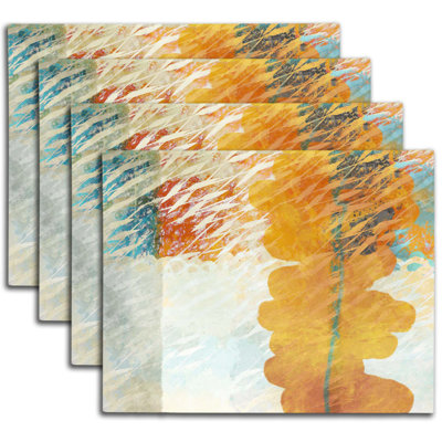 Napperon abstrait en polyester