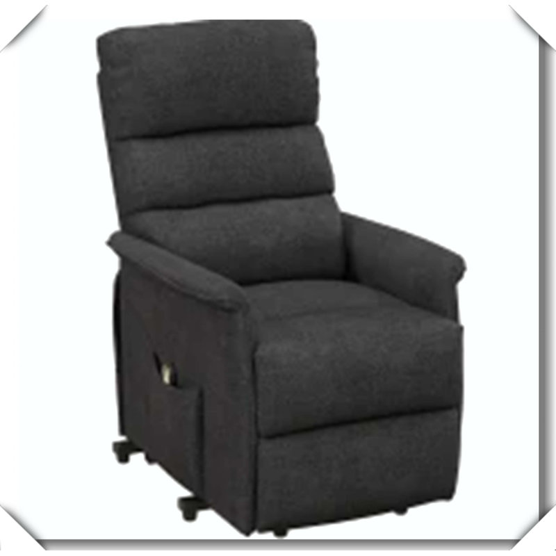 Fauteuil inclinable électrique lève-personne, Noir