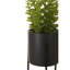 30cm Faux Herbs Plant in Stone Pot