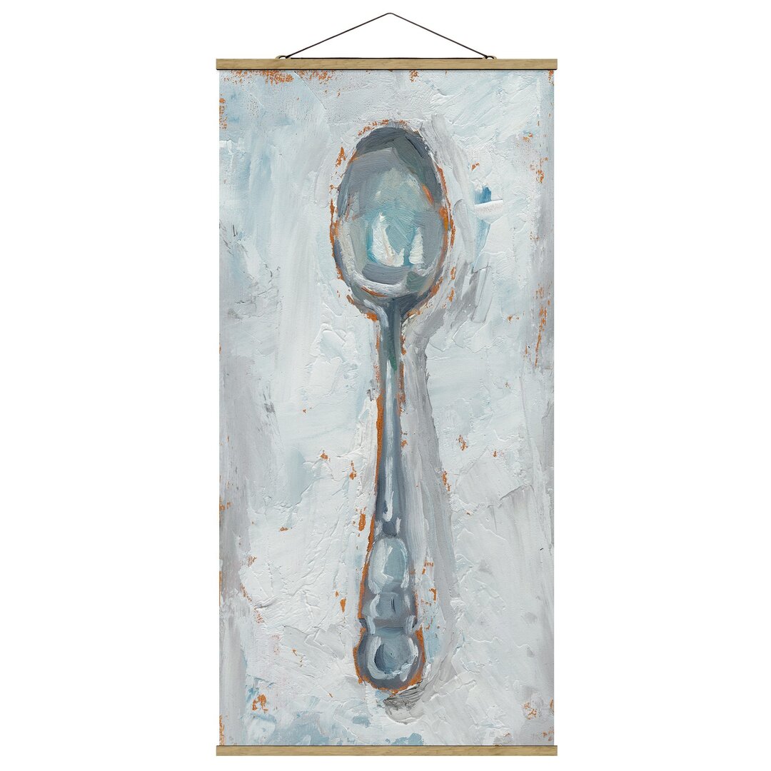 Stoffbild Impressionist Cutlery - Spoon