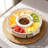 6-compartment 360° Rotating Fruit Platter