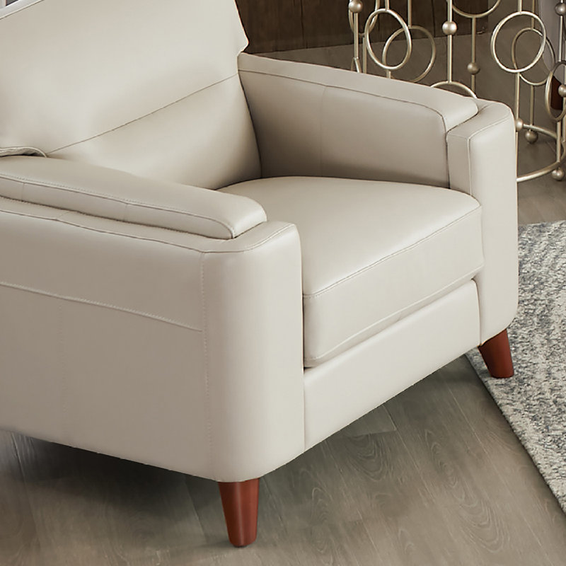 Chaise en cuir orme Cuir en cuir Revêtement en cuir