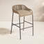 Belmont Powder Coated Aluminum Stool-149006361-229252669