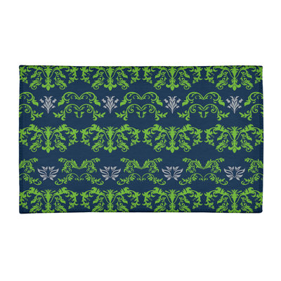 Damask Indoor Rug