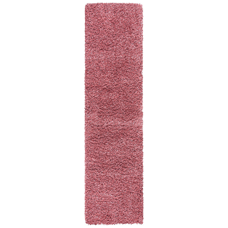 Tapis rose Margit, Tapis de couloir 2 pi 3 po x 13 pi