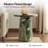 Watterson 22''Tall Modern Concrete Top End Table with Simple Assembly-457021673