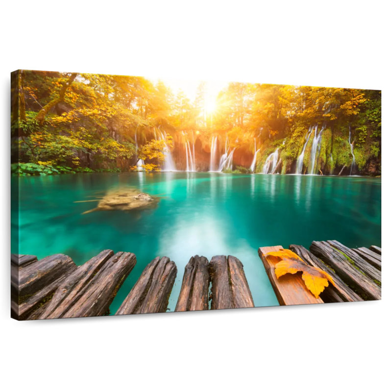 Alvord Sunny Plitvice Falls