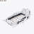 Race Car-Shaped Platform Bed With Wheels-623702027