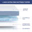 Protège-matelas à mémoire de forme: gardez votre matelas propre et frais-111577914