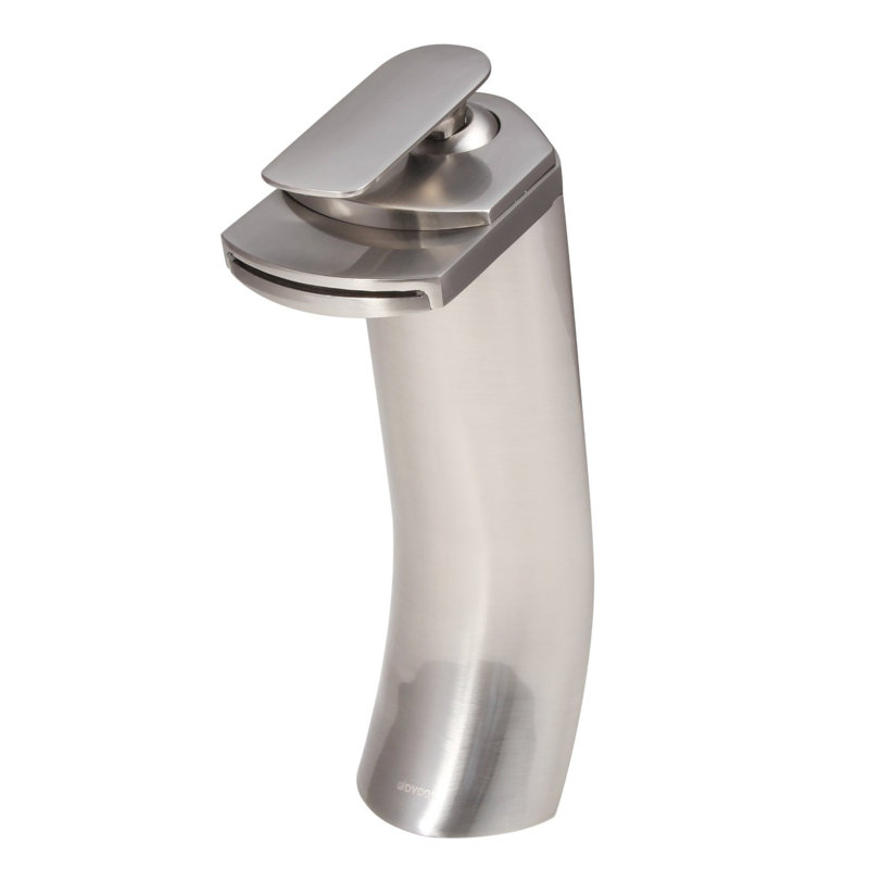 Robinet de lavabo vasque de salle de bain Blanco & Wolf, Nickel brossé