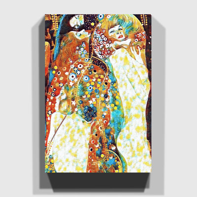 Gustav Klimt - Wrapped Canvas Print