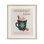«Peppermint Mocha Seasonal Drink», reproduction encadrée sous verre, design par Natalie Carpentieri