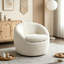 Fauteuil demi-tonneau, pivotant à 360 °-1001603469