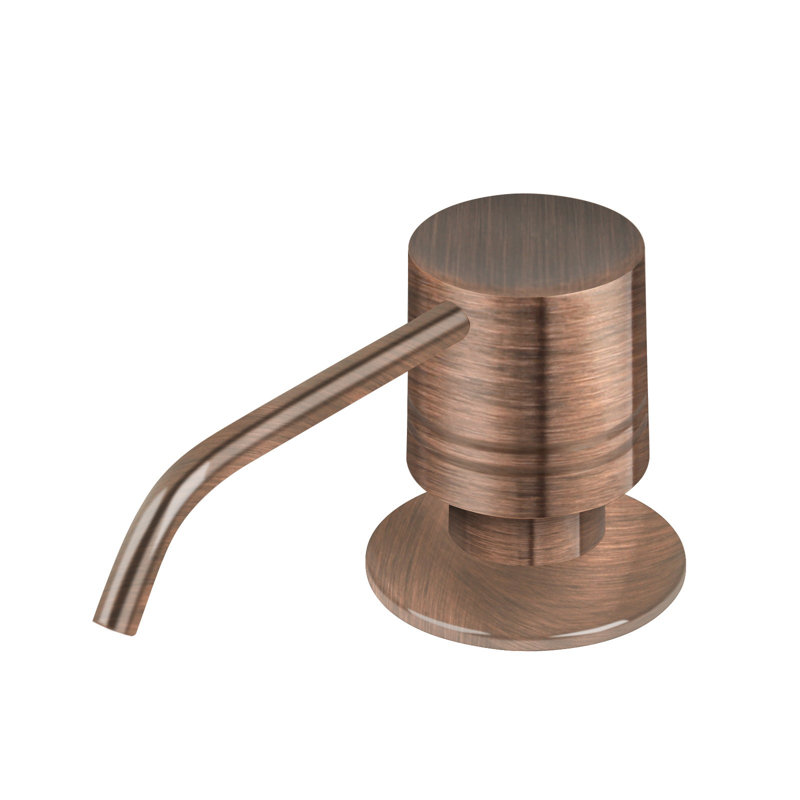Soap Dispenser, Antique Copper