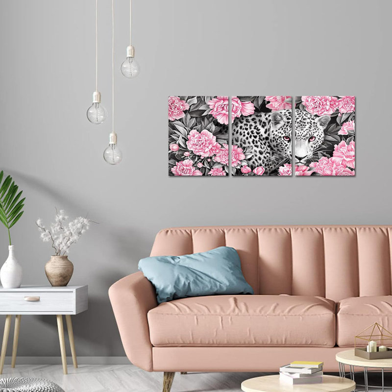 3 Piece Wrapped Canvas Wall Art