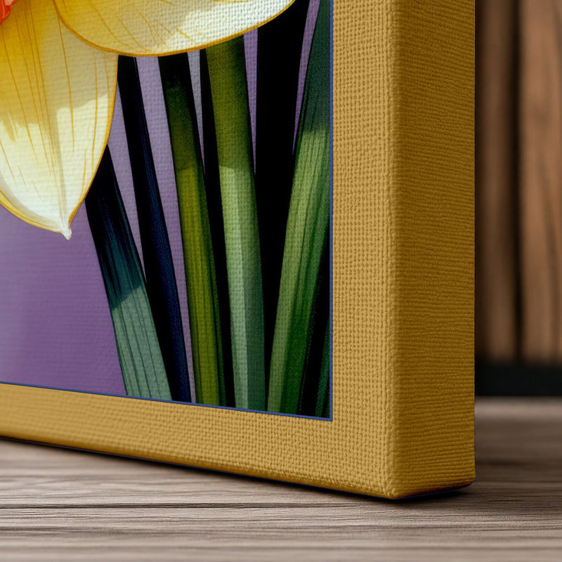 Print, 36x24 - 91.4 x 61.0 cm, Ochre Border