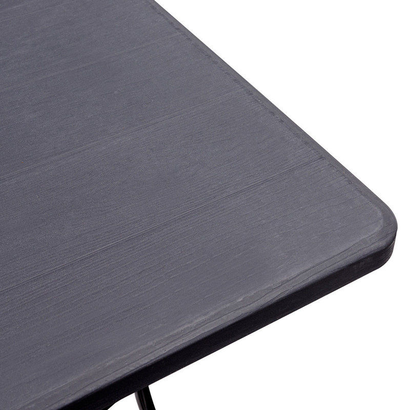 HDPE Picnic Table with Metal Base