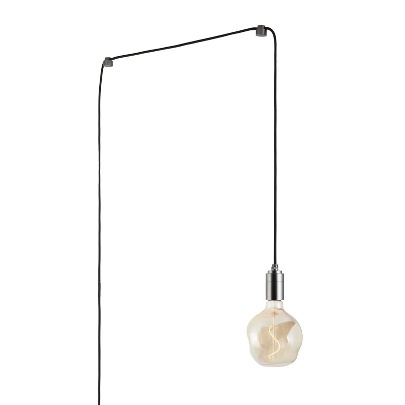Voronoi I 1 - Light Pendant, Graphite