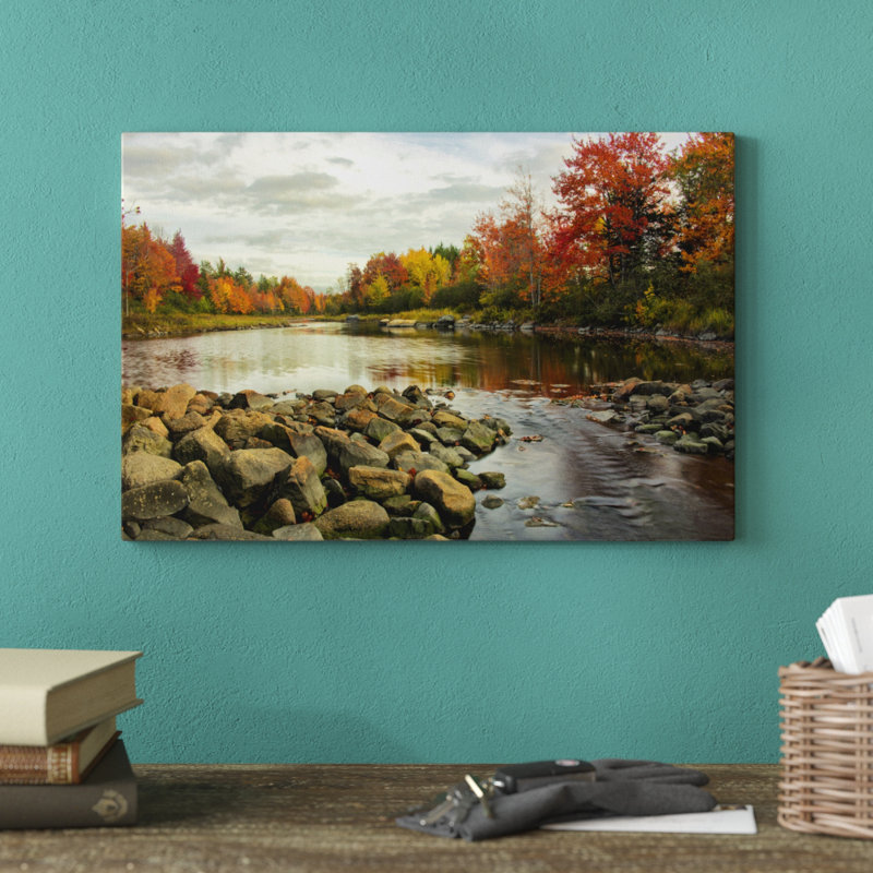 «Northeast Creek», photographie sur toile, H 12 po x l 18 po