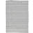 Coastal Chevron Flatweave Ivory/Grey Wool Area Rug By Tufty Home-81281139
