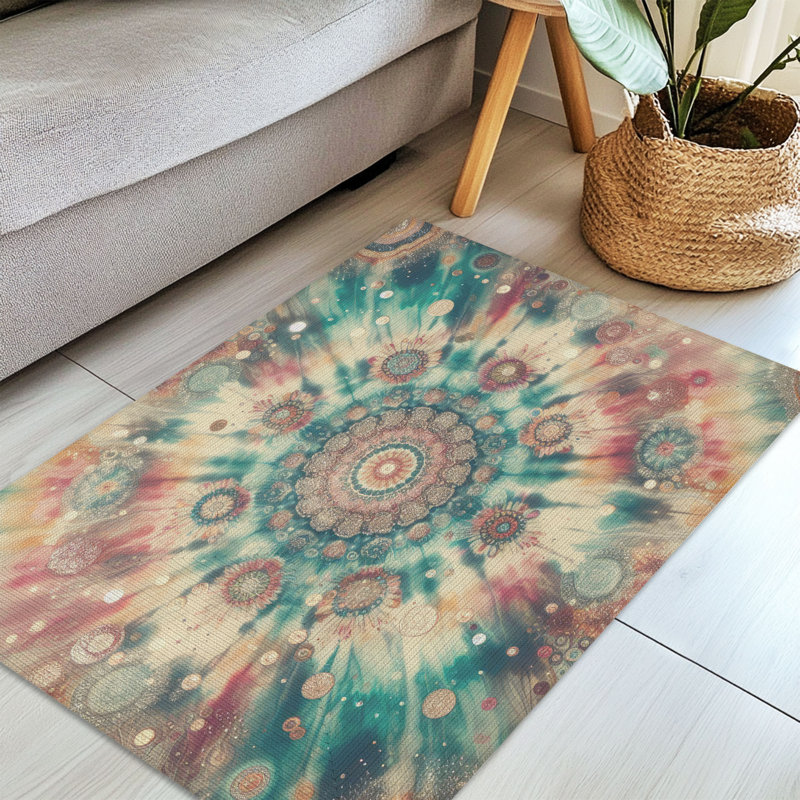 Tapis tressé chatoyant, Rectangulaire 3 pi x 5 pi