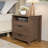 No More Bedside Clutter—This Drawer Nightstand Does It All-2141809074