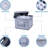 Fabric Stemware Storage
