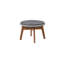 Outdoor Teak Ottoman