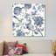 «Passing Thru I - Indigo» par Renee Campbell, reproduction sur toile tendue sur châssis-73168907-73168904-73168905