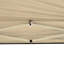 Verde 3m x 3m Metal Pop Up Gazebo-37142165
