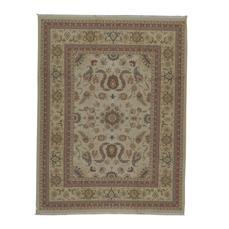 Hand-Knotted High-Quality Area Rug