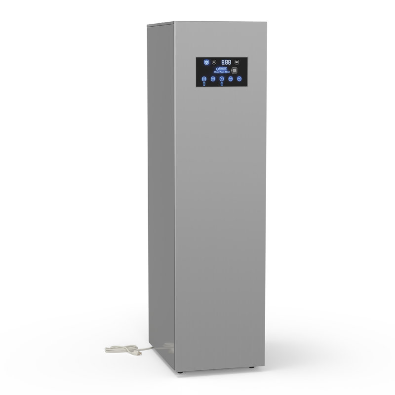 Equator Steam Dryer Closet Remove Wrinkles Sanitize Deodorize Refresh Slim110v