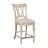 Stewarton 25'' H Linen Upholstered Side Chair