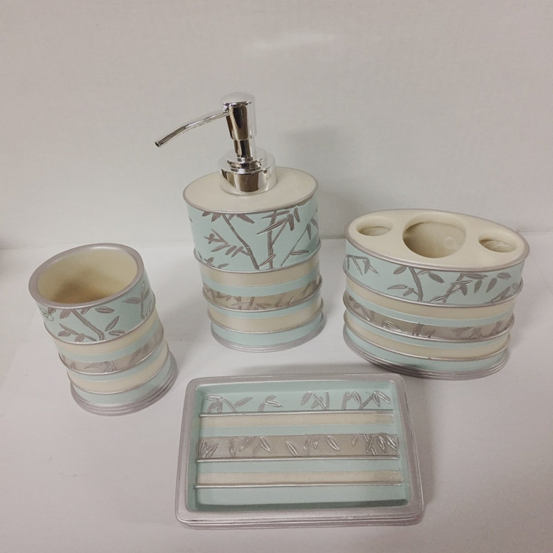 Adelbrand Bathroom Accessory Set