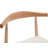 Rectangular Rustic Solid Pine Dining Set With Upholstered Chairs, Farmhouse Kitchen Table Set-1988945535