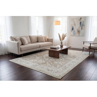 Tooru 6,7 x 9,6 10285-178 crème / or / beige