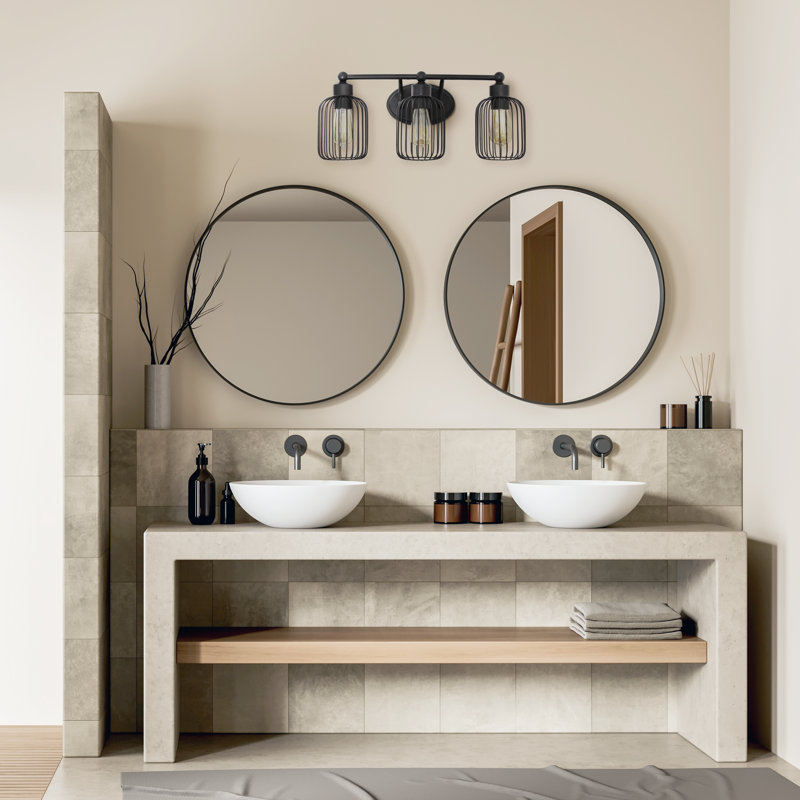 Coppola 3 Light Vanity Light